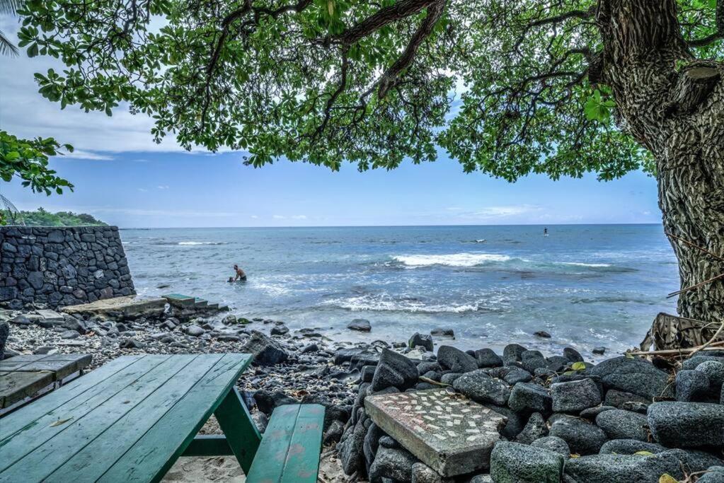 Newly Upgraded 1Br Unit Near Beach Max Of 5 Guests 凯路亚-科纳 外观 照片