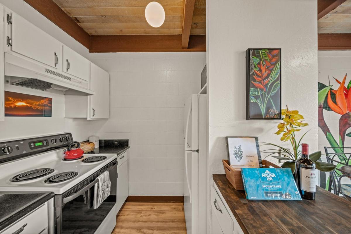 Newly Upgraded 1Br Unit Near Beach Max Of 5 Guests 凯路亚-科纳 外观 照片