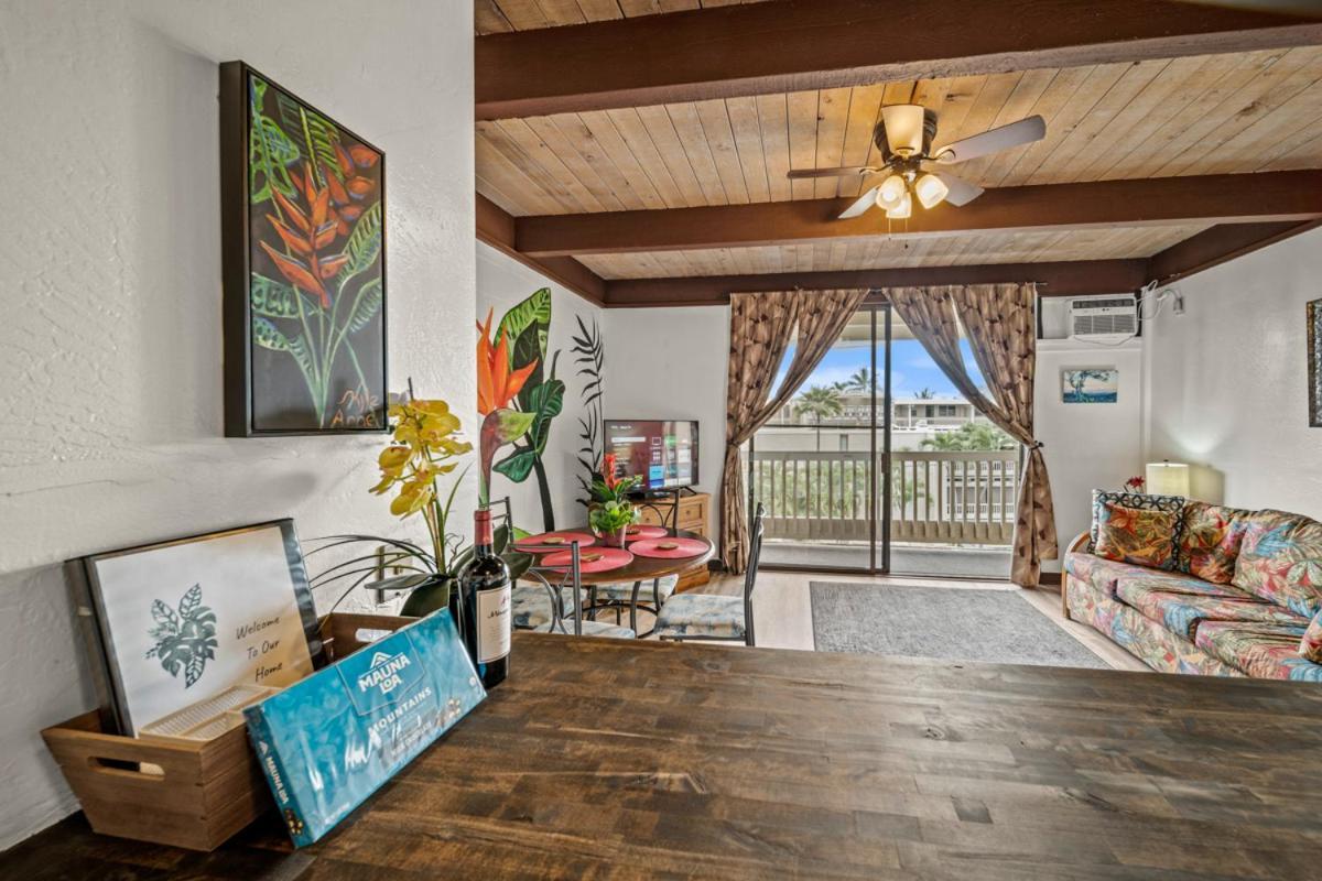Newly Upgraded 1Br Unit Near Beach Max Of 5 Guests 凯路亚-科纳 外观 照片