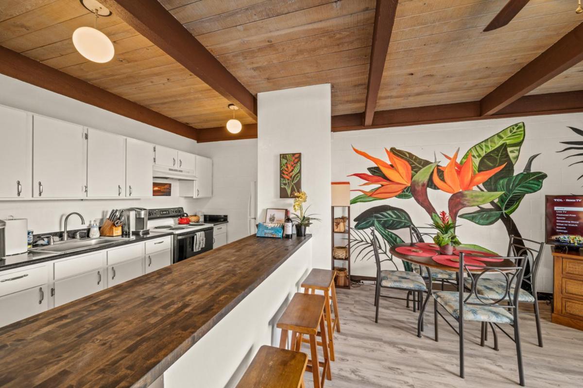 Newly Upgraded 1Br Unit Near Beach Max Of 5 Guests 凯路亚-科纳 外观 照片