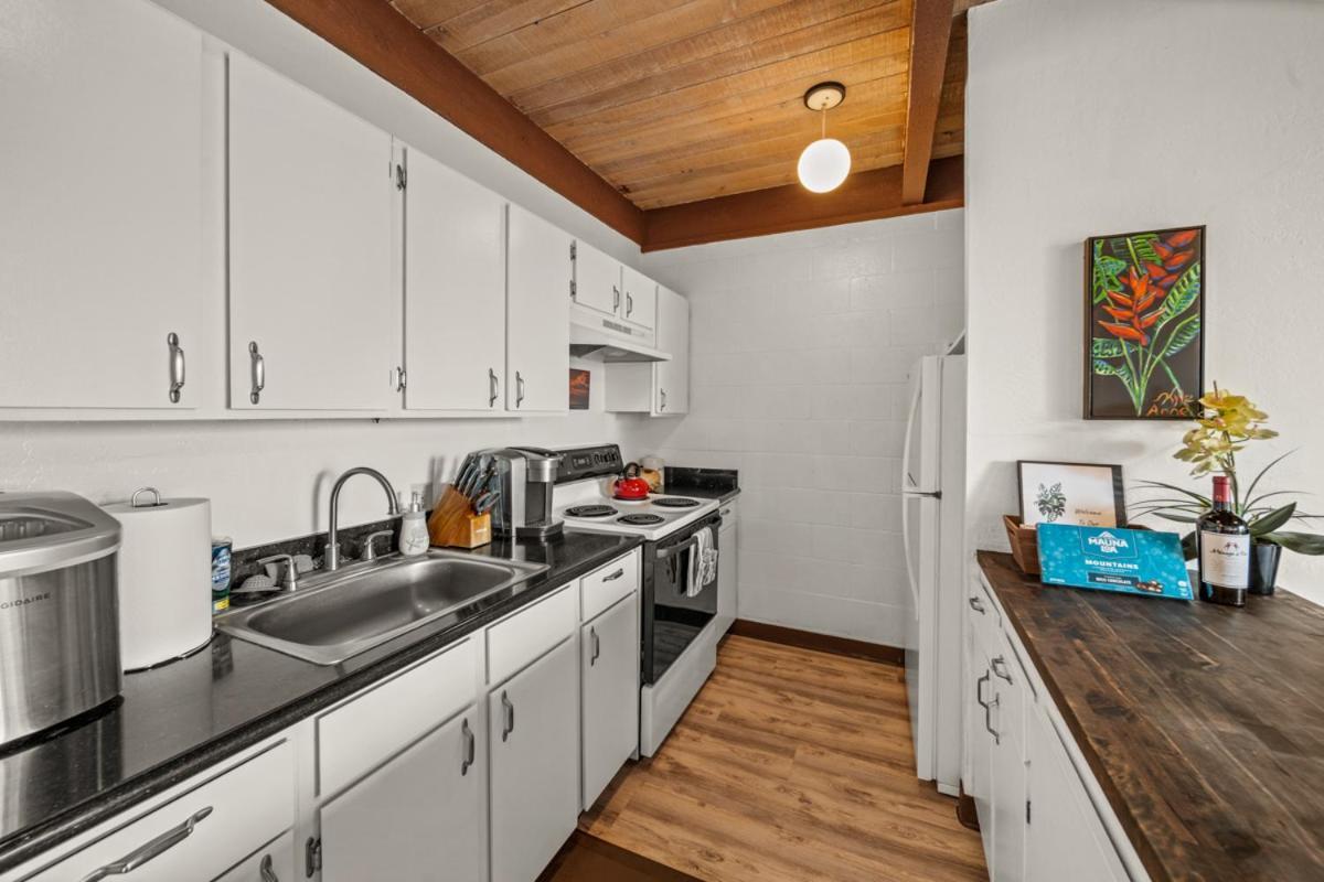 Newly Upgraded 1Br Unit Near Beach Max Of 5 Guests 凯路亚-科纳 外观 照片